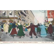 Carnaval de Nice - 1909 Ronde Niçoise pendant le Corso